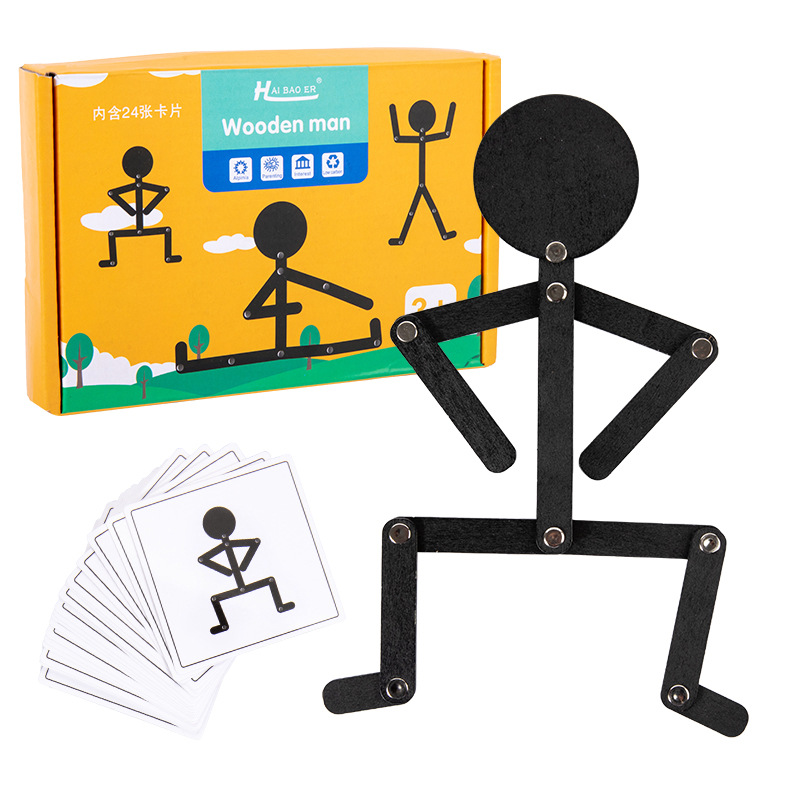 Wooden Puzzle Kids - DIY Bulmaca Oyuncaklar Panoları Eğitici Oyun