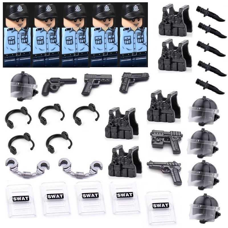 Kids Toys Hong Kong - Hong Kong Şehri PTU Polis Askerleri