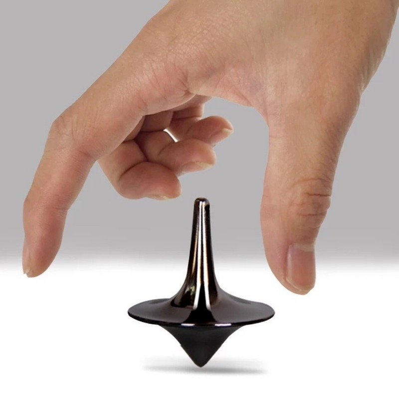 Spin Top Gyro Toy - Metal topaç oyuncaklar çocuklar için yetişkin