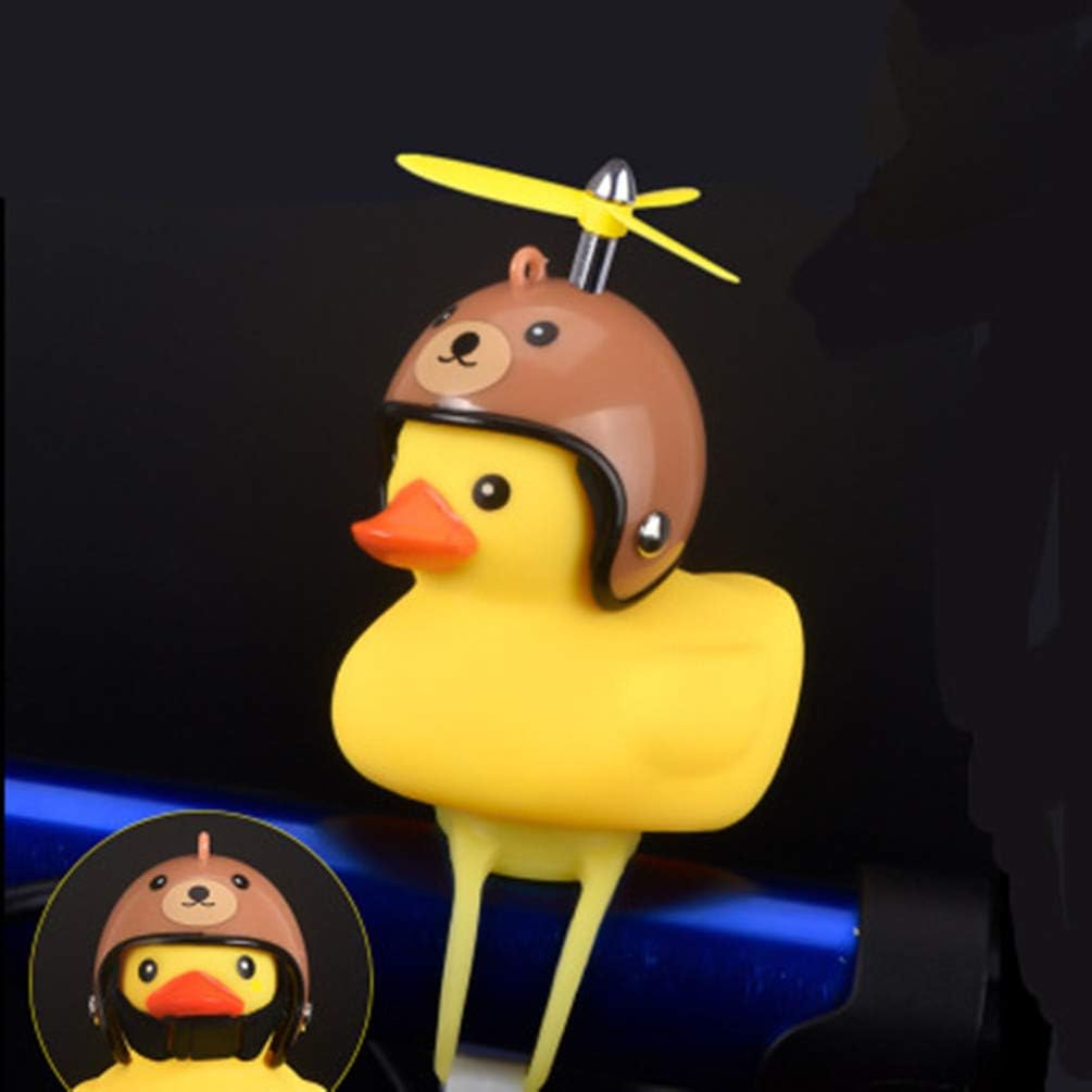 Rubber Duck Bath - Pervane Helme bisiklet'in ördek ile lastik