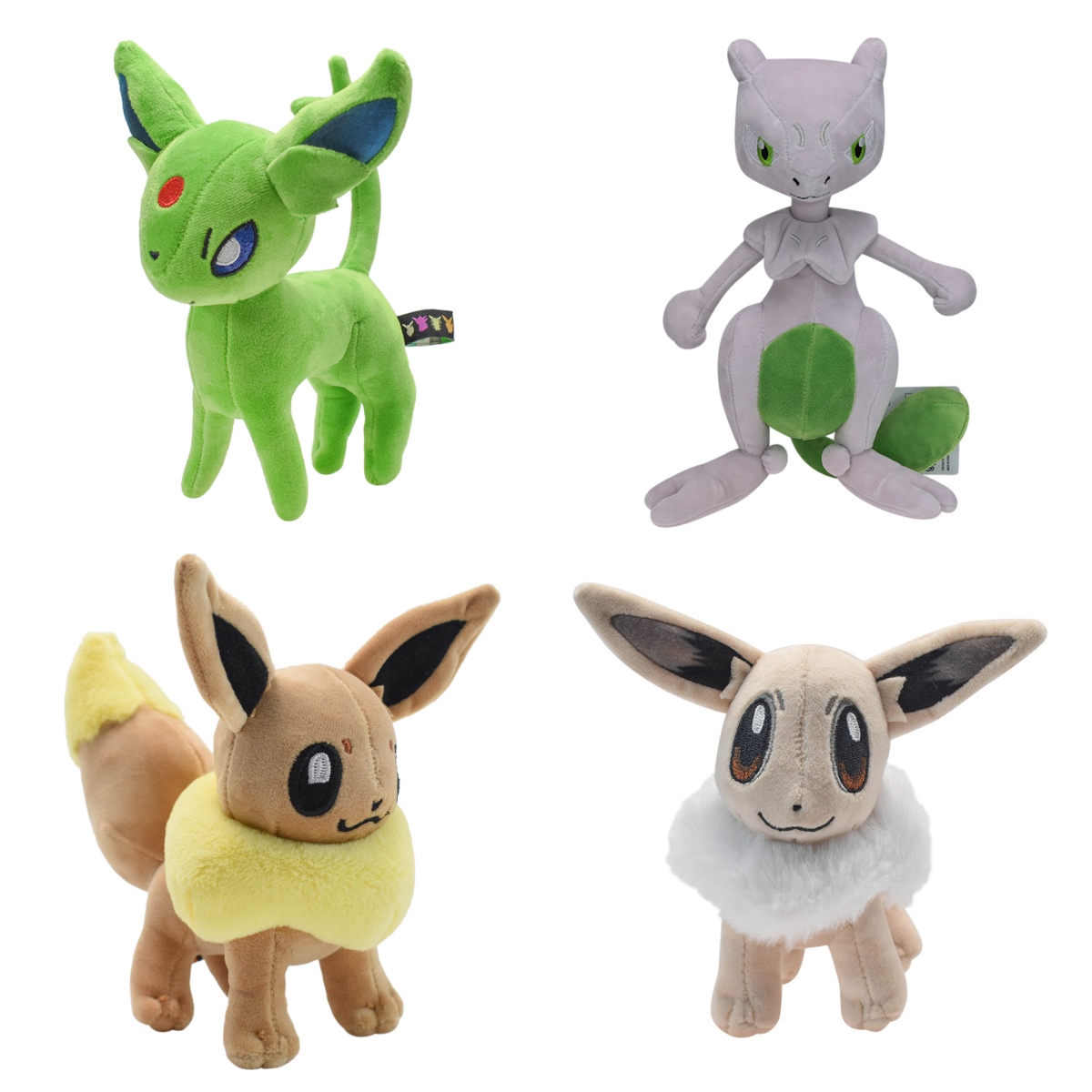 Kids Toys Doll - Yumuşak Pokemon Peluş Oyuncaklar Parlak Espeon