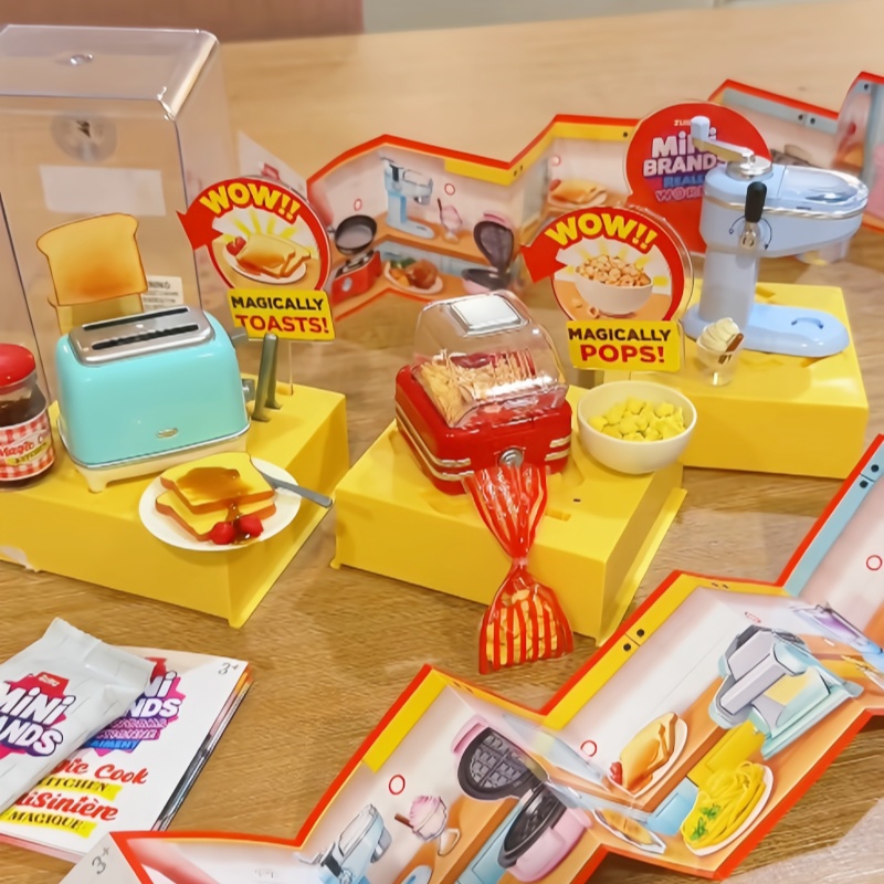 Kids Toys Kitchen Set - Zuru Yeni Orijinal Mini Mutfak Oyuncakları