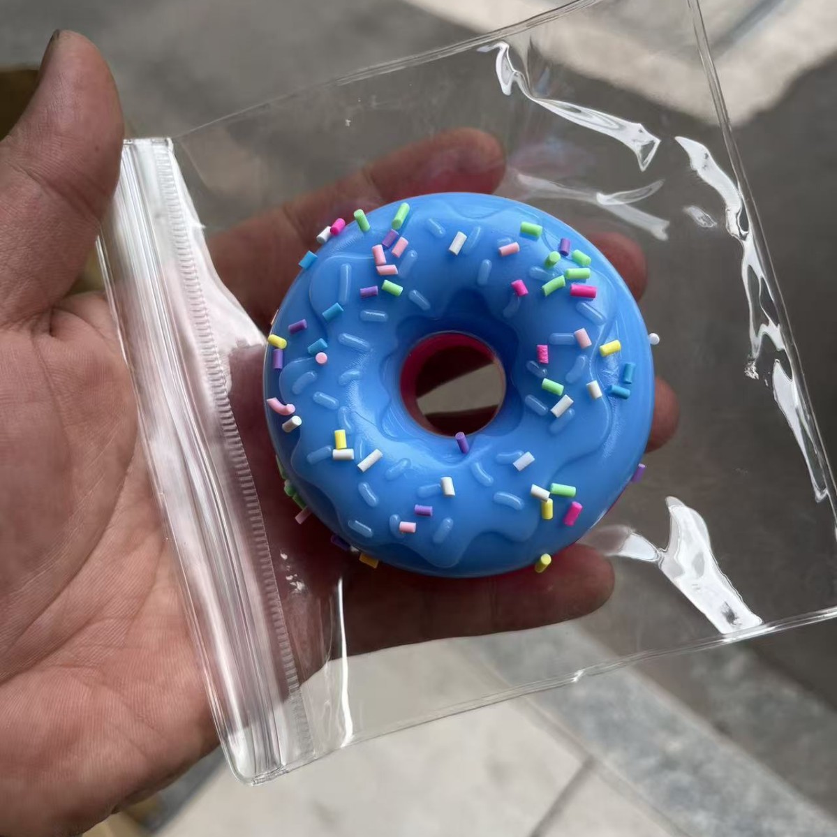 Kid Toys Ads - Yeni Doh Yumurta Donut Duyusal Stres
