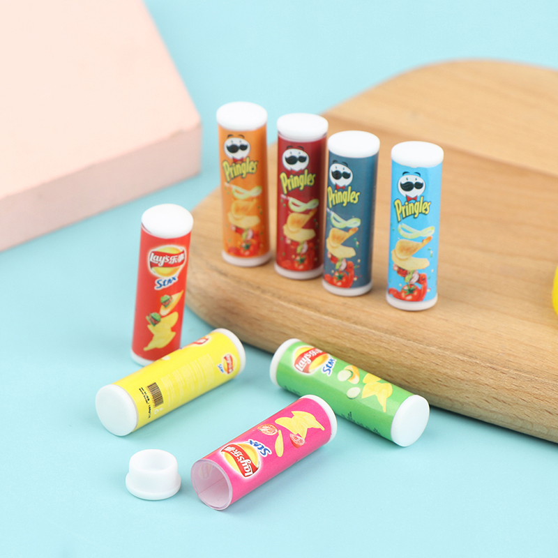 Play Kitchen Set - VP 4 adet/set Minyatür Ürünler 1:12