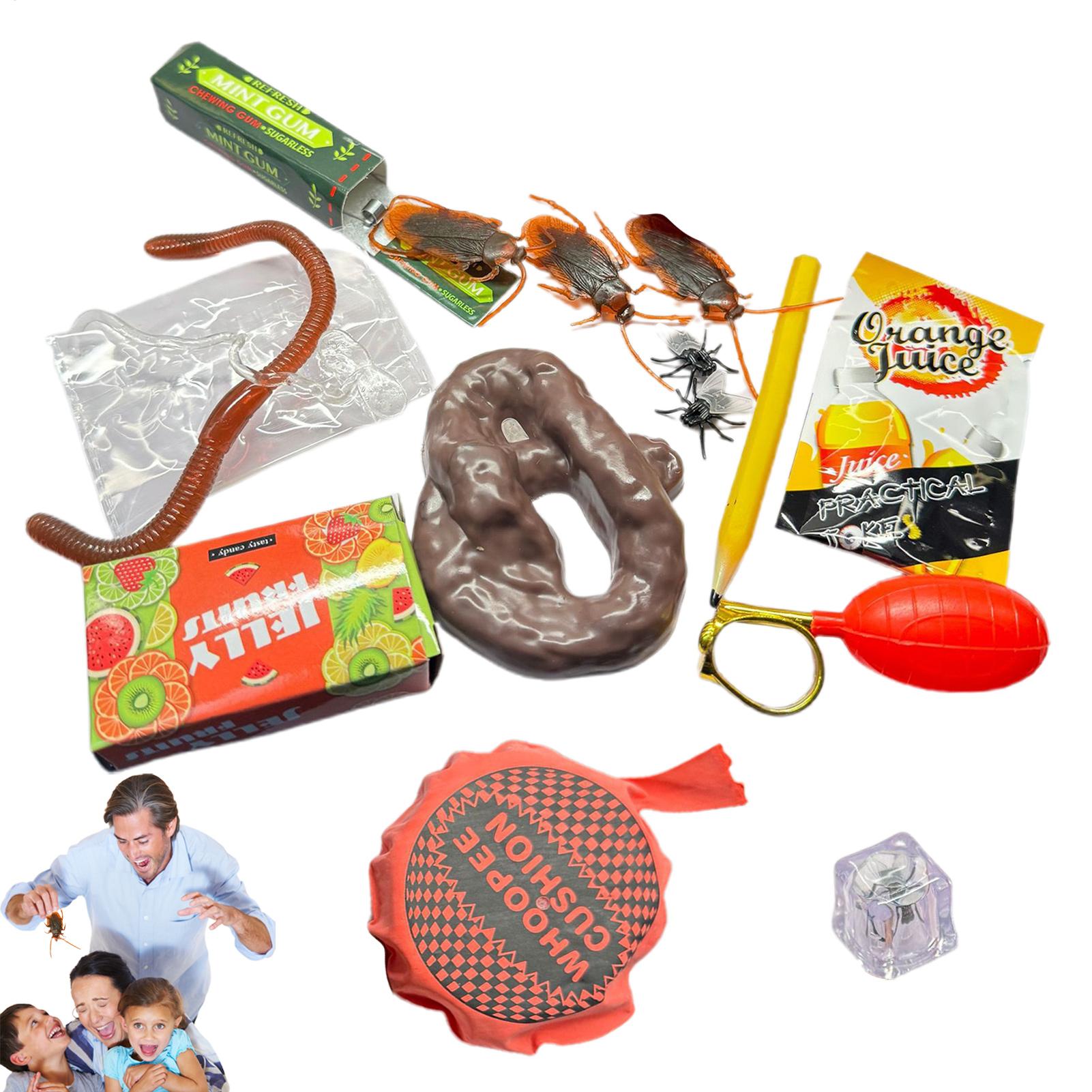 Kid Toys Ads - Şaka Oyuncak Seti Çocuklar İçin Eğlenceli