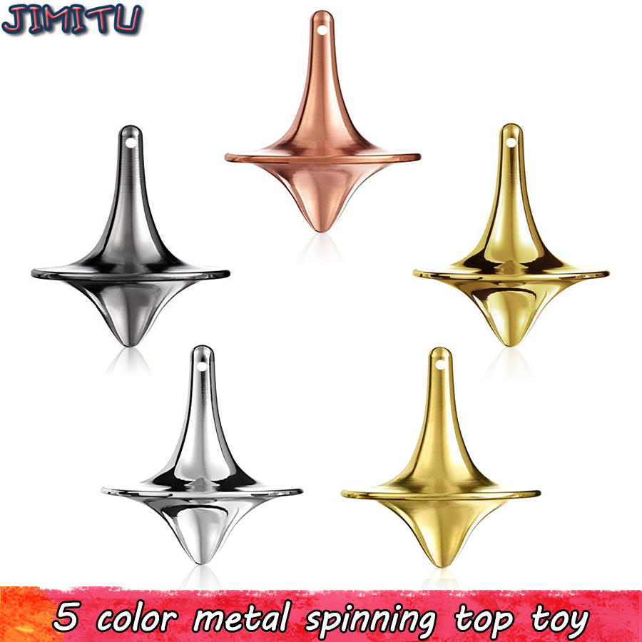 Spin Top Gyro Toy - Metal topaç oyuncaklar çocuklar için yetişkin