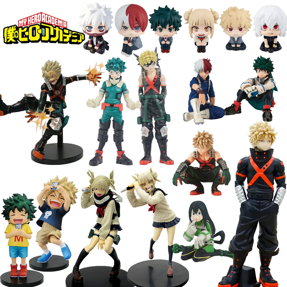 Kids Toys Under $10 - Yeni Anime My Hero Academia Figürü