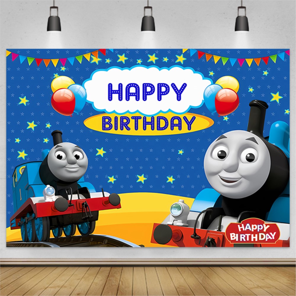 Banner Kids Toys - Sevimli Thomas Tren Arkadaşları Zemin Oyuncak