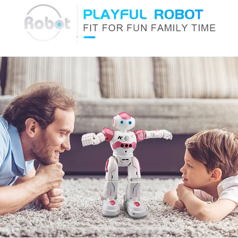 Kids Toys Vector - RC Robot Oyuncak IR Hareket Uzaktan