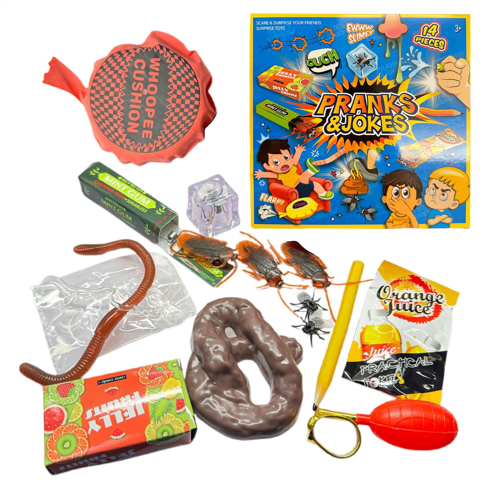 Kid Toys Ads - Şaka Oyuncak Seti Çocuklar İçin Eğlenceli