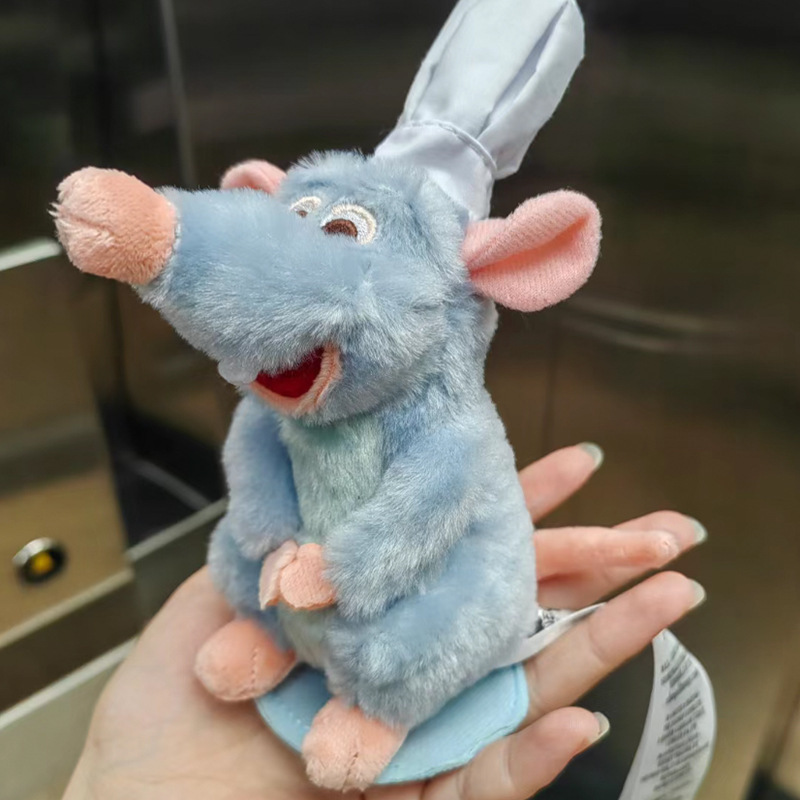 Kids Toys Doll - Anime Ratatouille Şef Remy Manyetik Peluş