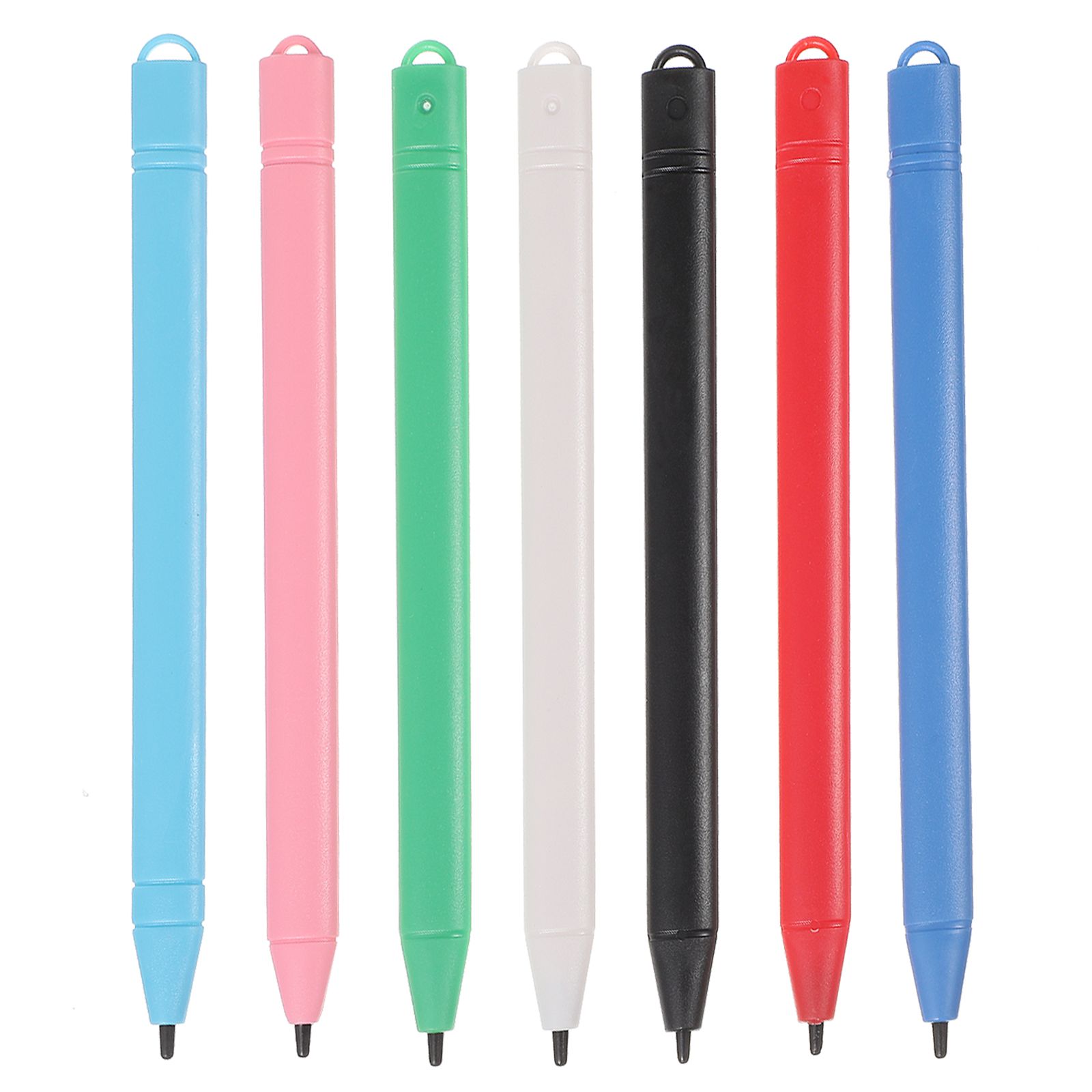 Magnetic Drawing Board - 7 adet Lcd yazma tableti Stylus