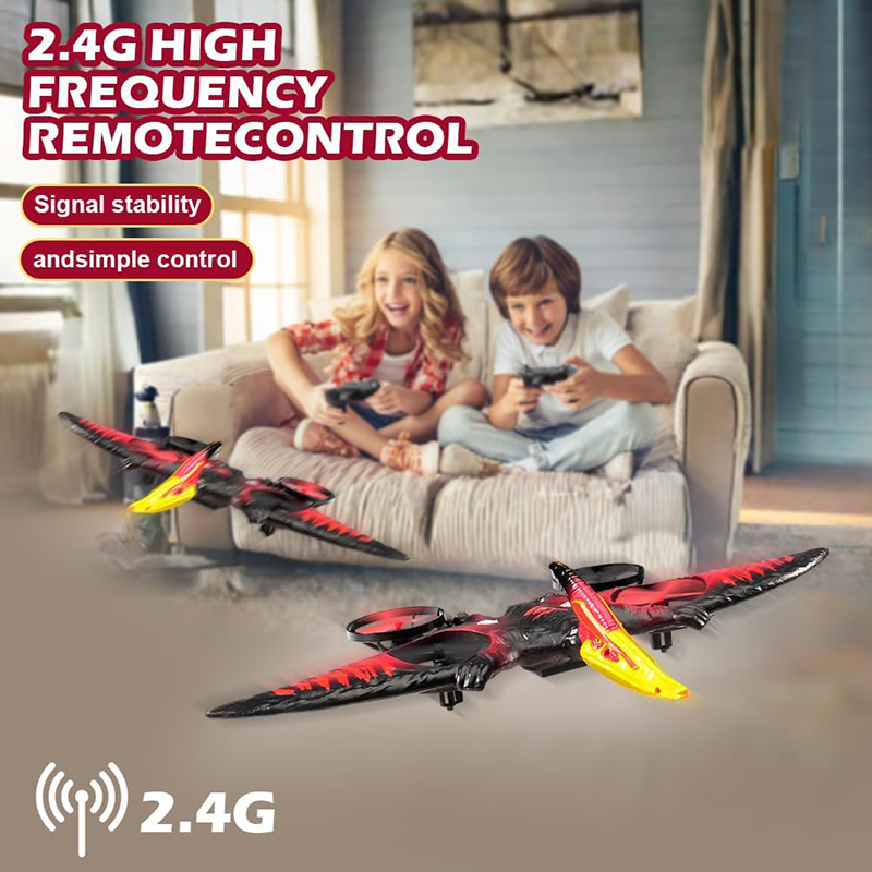 Kids Toys Under $10 - RC Uçak Pterosaur 2.4G 6 Eksenli