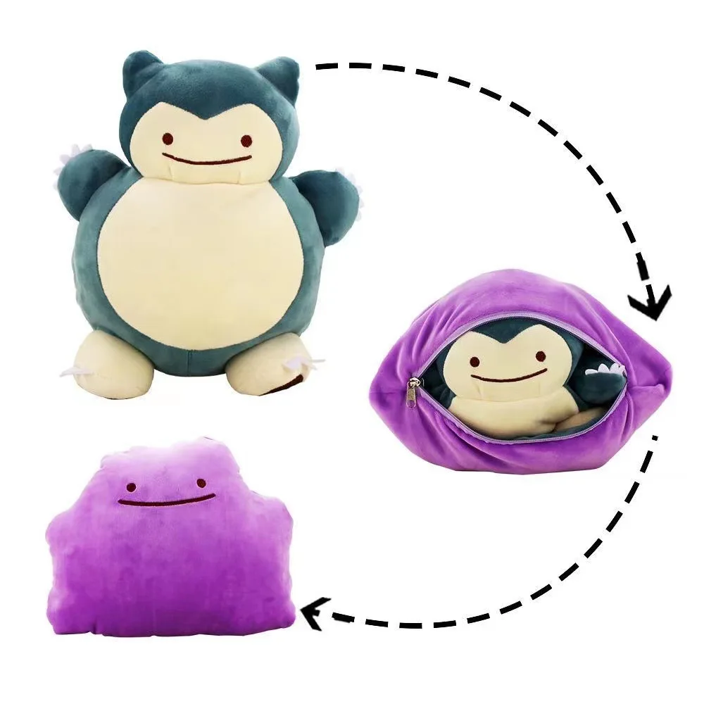 Kids Toys Doll - 20 cm Pokemon Anime Geri Dönüşümlü