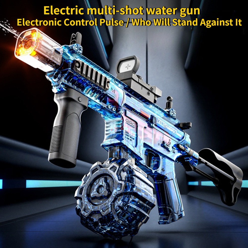 Kids Toys Vector - Fire Light ARP9 Elektrikli Su Tabancası