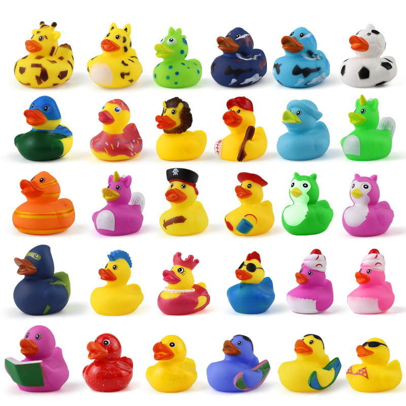 Rubber Duck Bath - Yaratıcı Vinil Kauçuk Ördek Banyo Oyuncakları