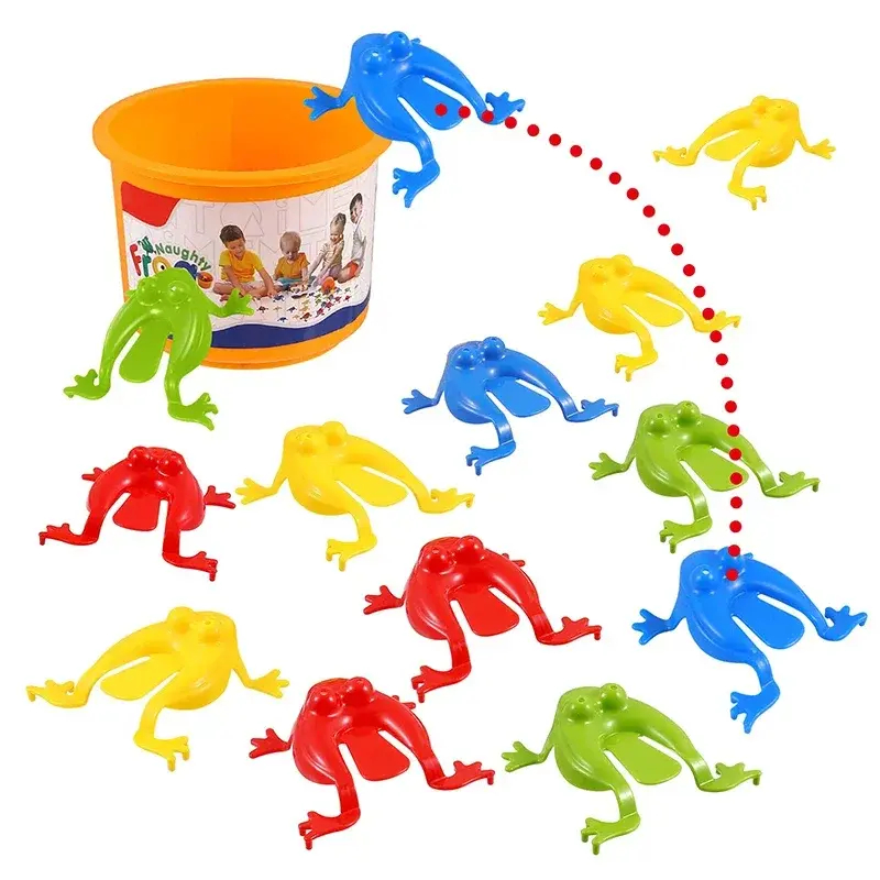 Kids Toys Under $10 - 10/20 adet atlama kurbağa sıçrama Fidget