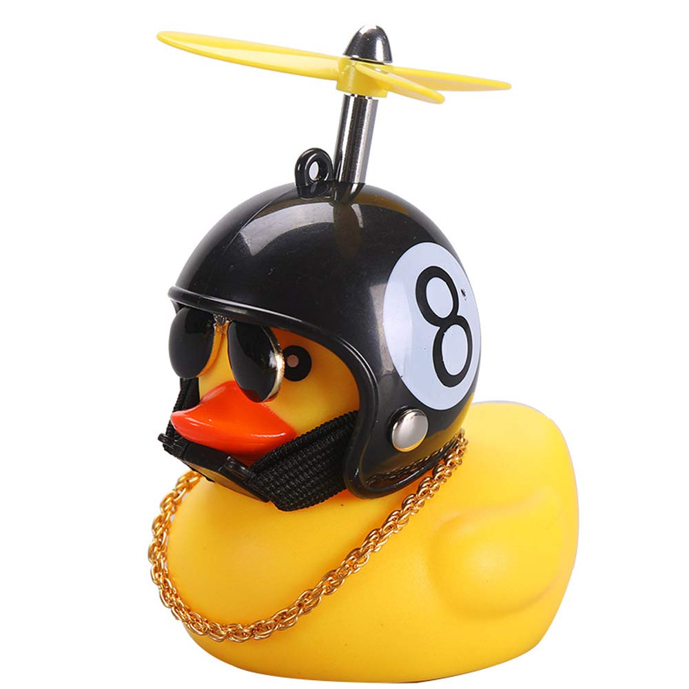 Rubber Duck Bath - Araba kask pano süslemeleri süs sarı