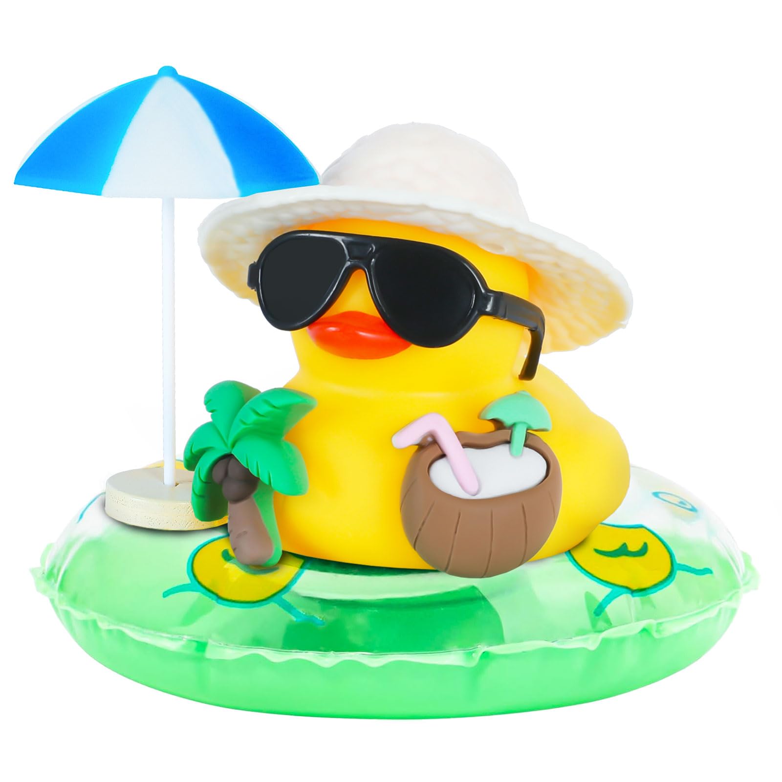 Rubber Duck Bath - Lastik Ördek Araba Süsleri Hindistan Cevizi