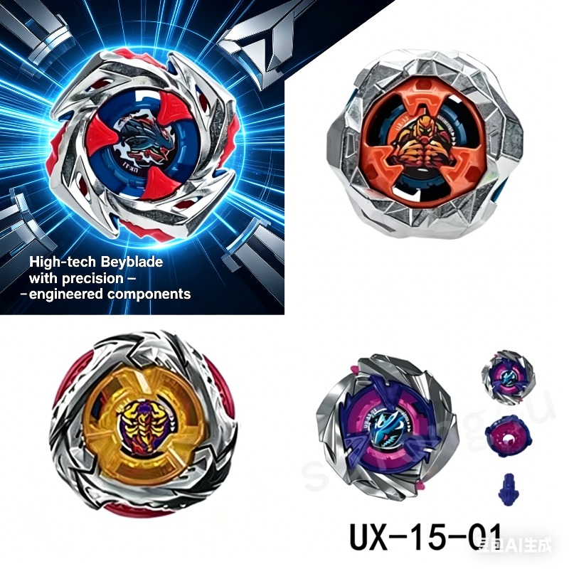 Spin Top Gyro Toy - UX11 Bey Dönen Topaç Gyro, CE