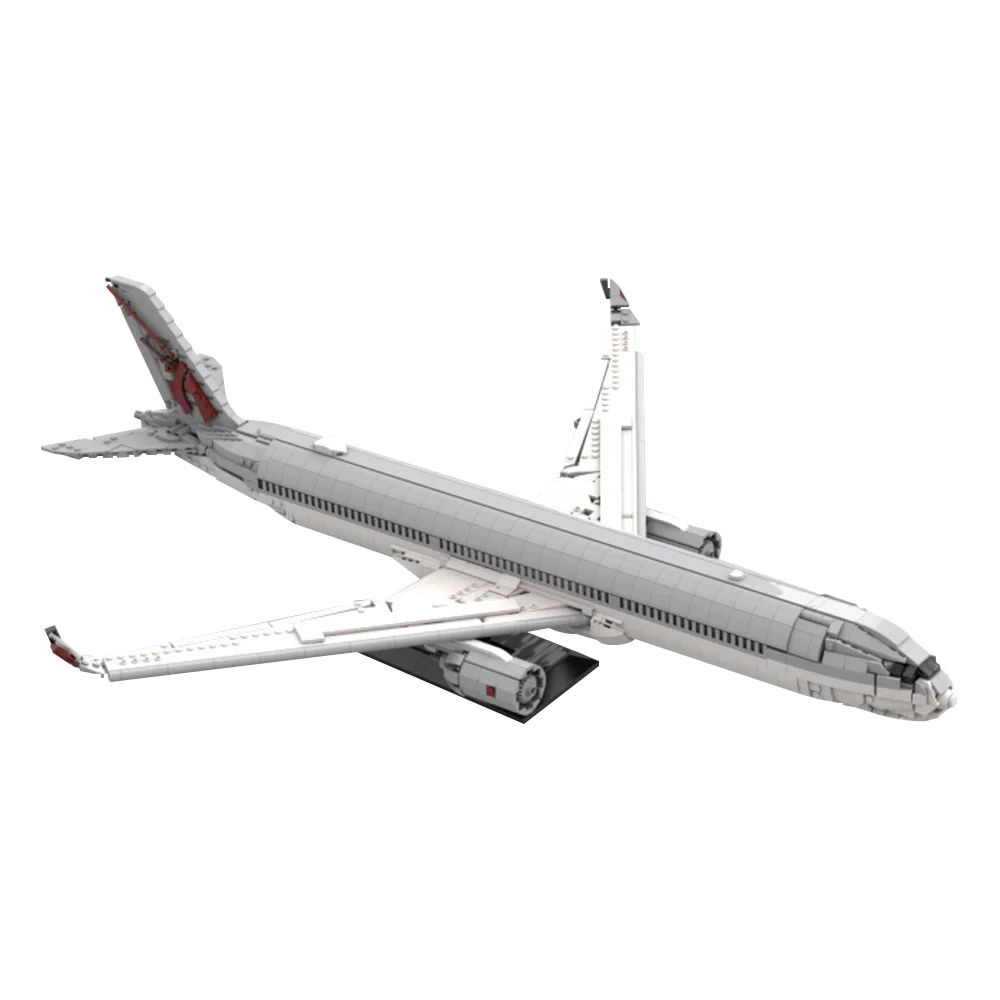 Kids Toys Qatar - MOC-233729 Qatar Airways Airbus A350-1000 Yapı