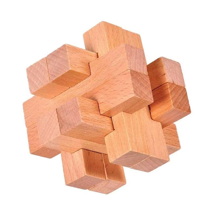 Wooden Puzzle Kids - Yetişkinler ve Çocuklar için Ahşap Zeka