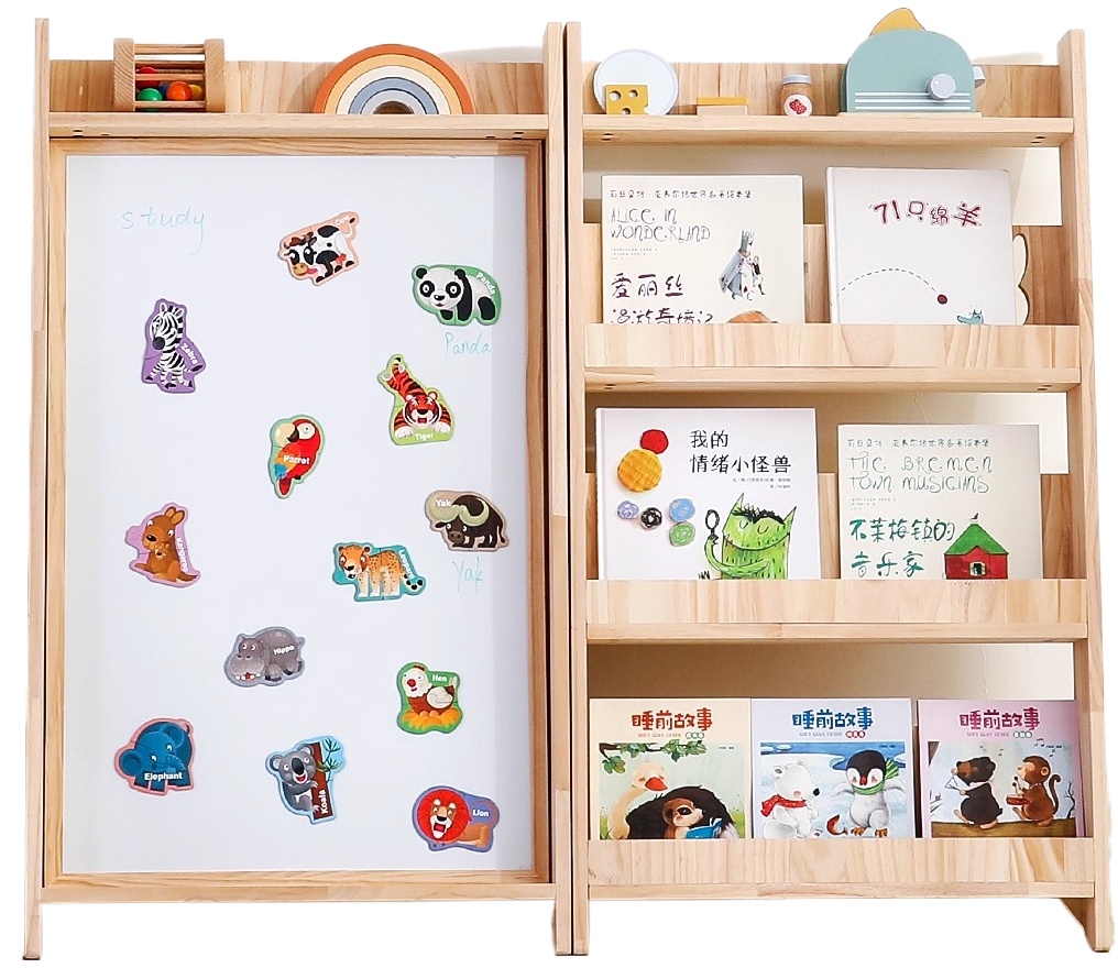 Magnetic Drawing Board - Çocuk odası düzeni Manyetik çizim tahtası