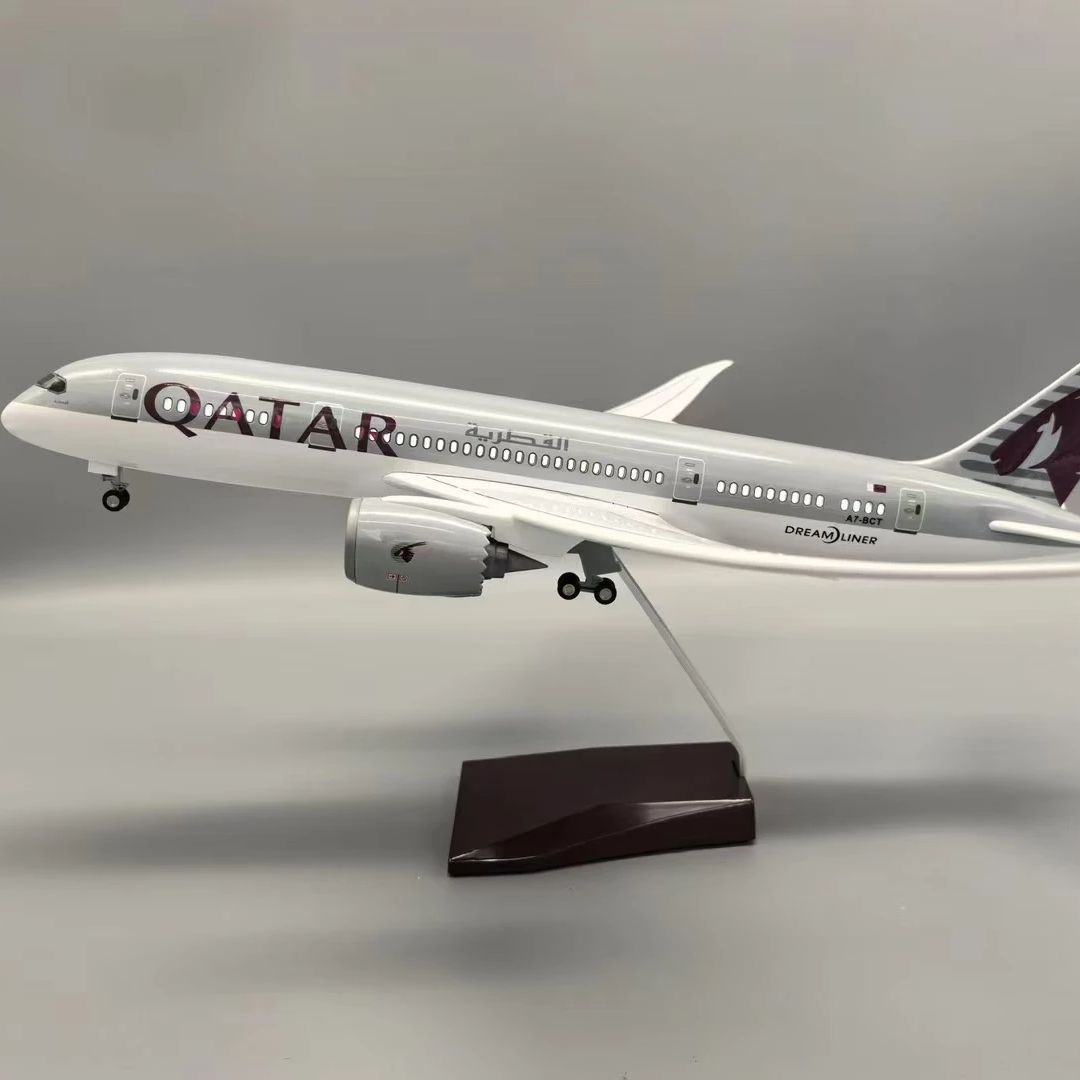 Kids Toys Qatar - 1:130 Ölçekli 43 cm 787 Jet