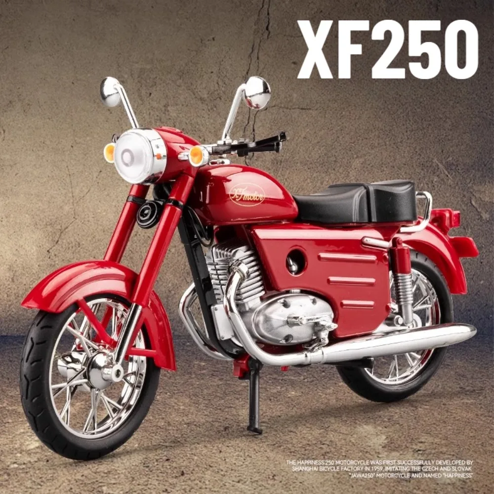 Kids Toys Under $10 - 1:10 Ölçekli XF250 Motosiklet Modeli Oyuncak