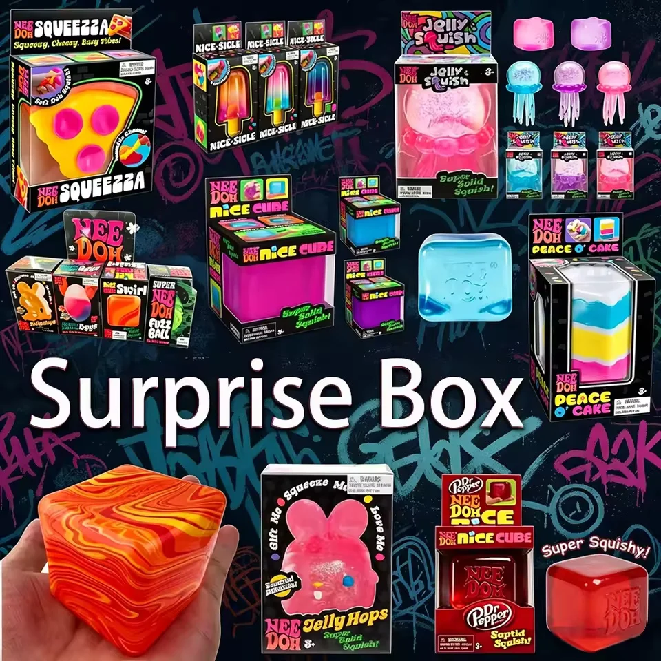Kid Toys Ads - Sürpriz Kutu Yumuşak Oyuncaklar - 6