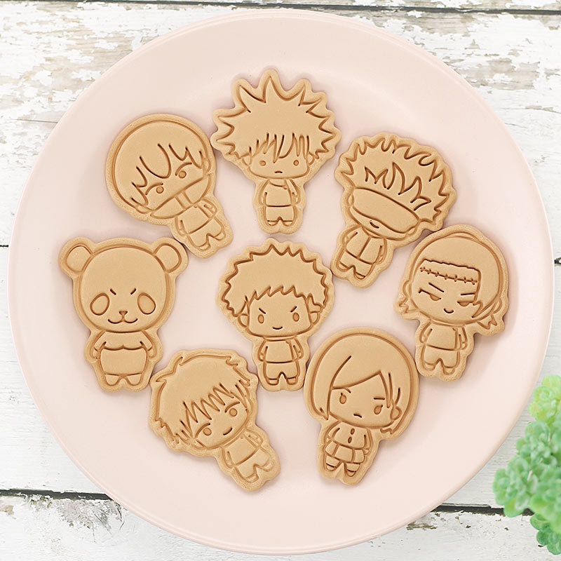 8 adet Jujutsu Kaisen Kek Kura - Kids Toys Kitchen Set incelemesi ve fiyatı