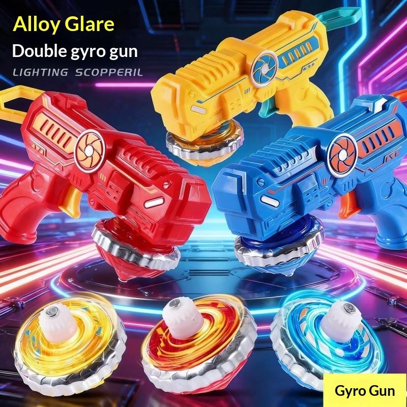 1 Set Alaşımlı Işıklı Jiroskop - Spin Top Gyro Toy incelemesi ve fiyatı
