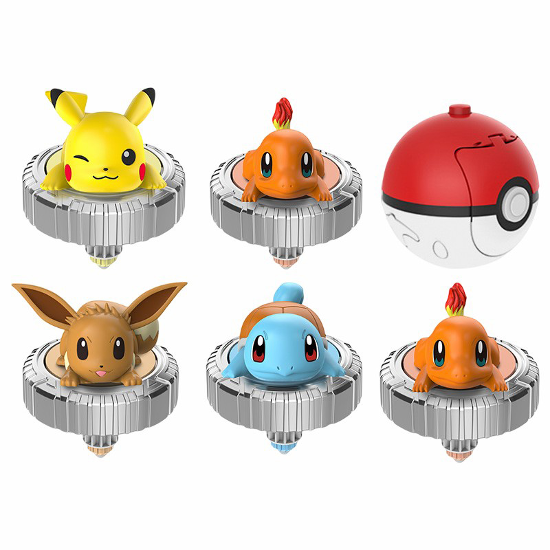 Pokemon iplik top oyuncak aksi - Spin Top Gyro Toy incelemesi ve fiyatı