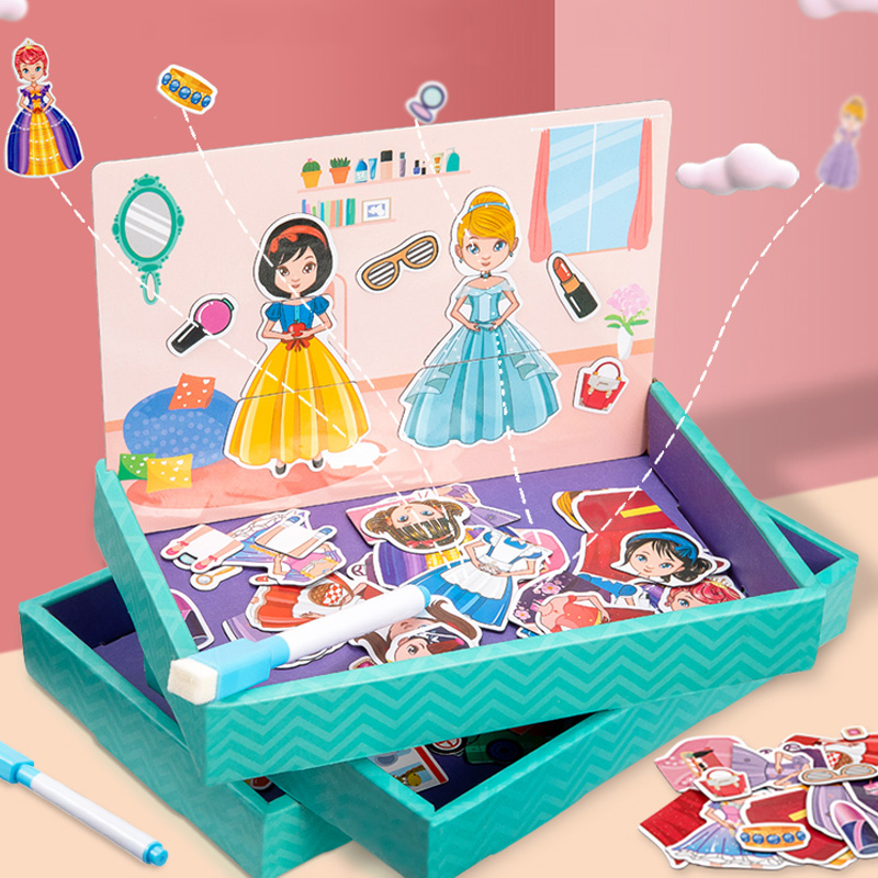 Çok İşlevli Hayvan Yapboz Kağı - Magnetic Drawing Board incelemesi ve fiyatı
