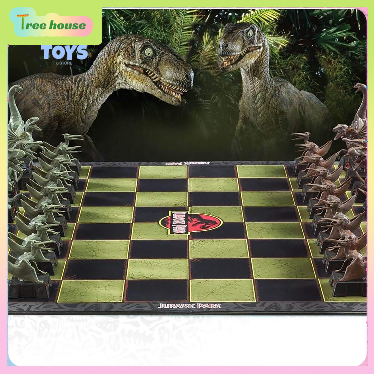 Orijinal Jurassic Park Uluslar - Kids Toys Hong Kong incelemesi ve fiyatı