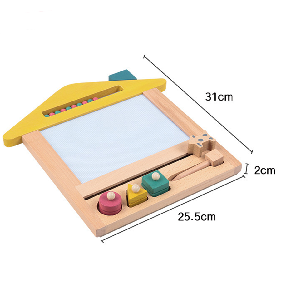 Manyetik DIY çizim kurulu Mont - Magnetic Drawing Board incelemesi ve fiyatı