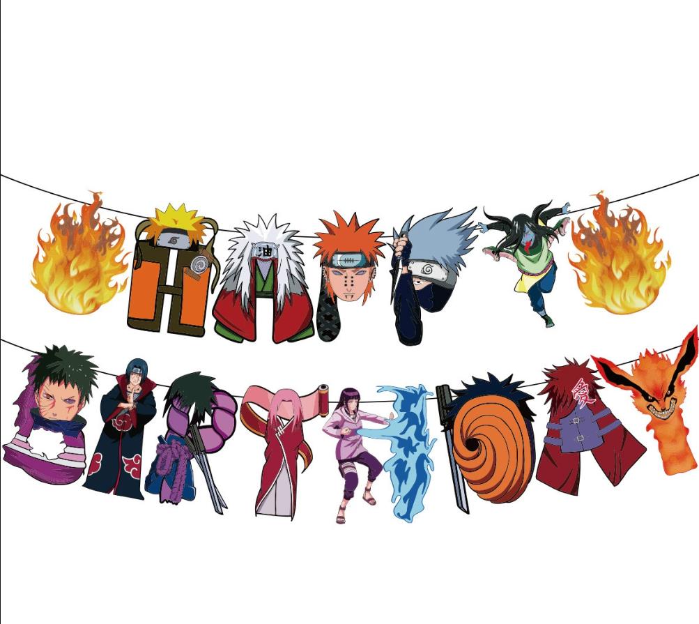 Naruto Kakashi Balonlar Uchiha - Banner Kids Toys incelemesi ve fiyatı