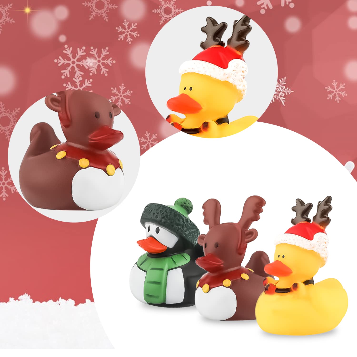 2/6/12 adet noel lastik ördekl - Rubber Duck Bath incelemesi ve fiyatı