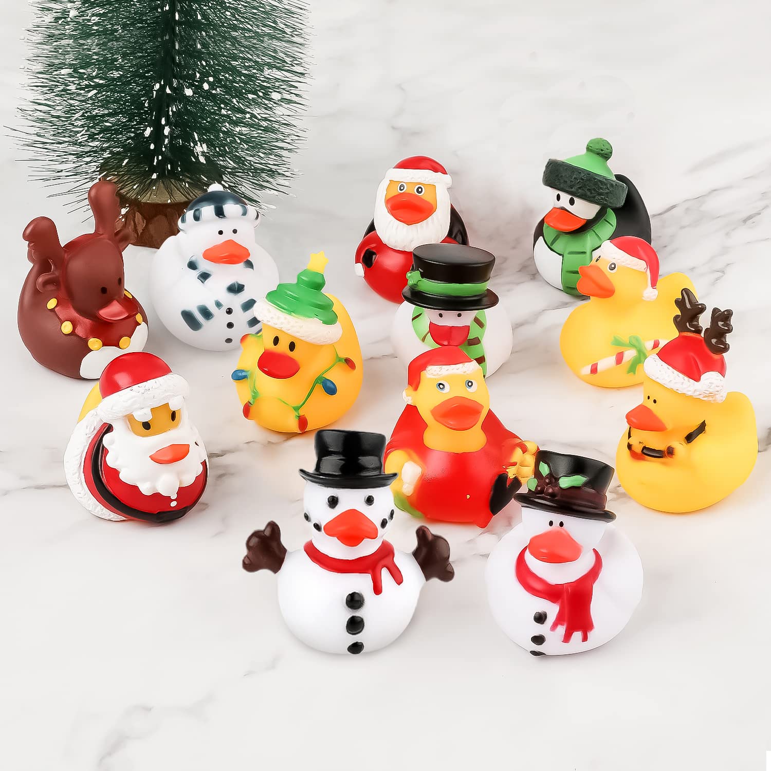 2/6/12 adet noel lastik ördekl - Rubber Duck Bath incelemesi ve fiyatı