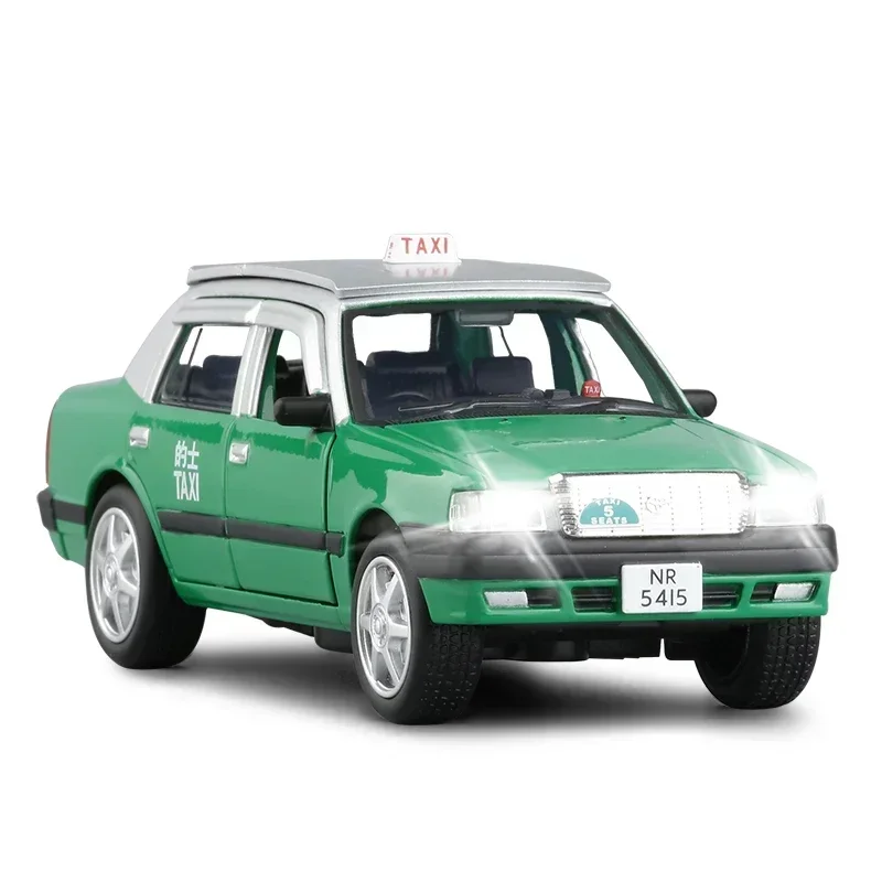 1:32 Crown HongKong Taksi Pres - Kids Toys Hong Kong incelemesi ve fiyatı