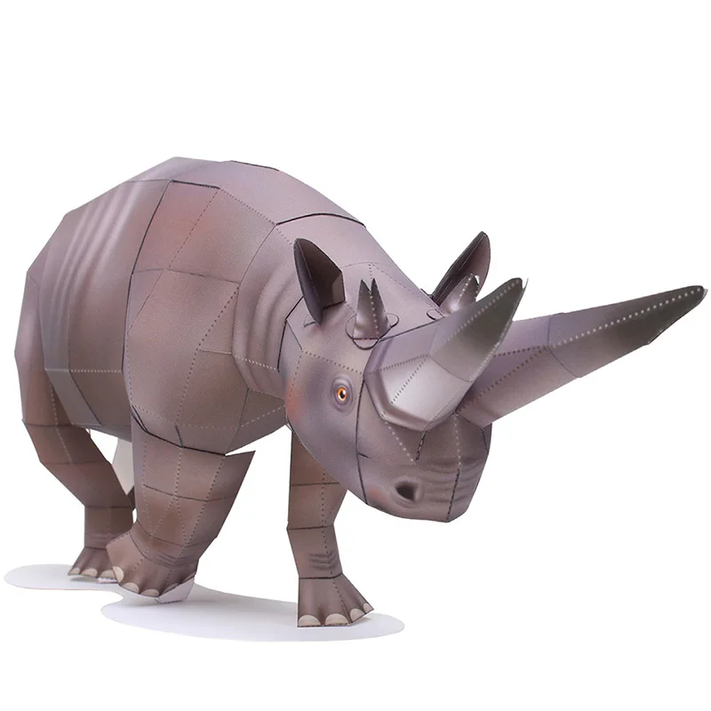 Mısır Arsinoitherium Origami S - Kids Toys Egypt incelemesi ve fiyatı