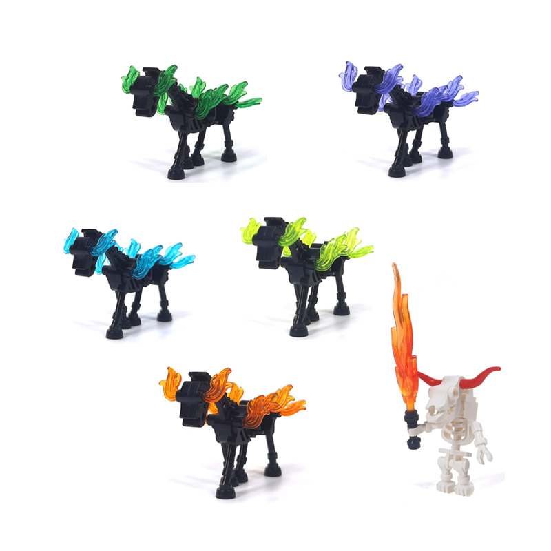 MOC Tuğla Kafatası Cadılar Bay - Kids Toys Egypt incelemesi ve fiyatı