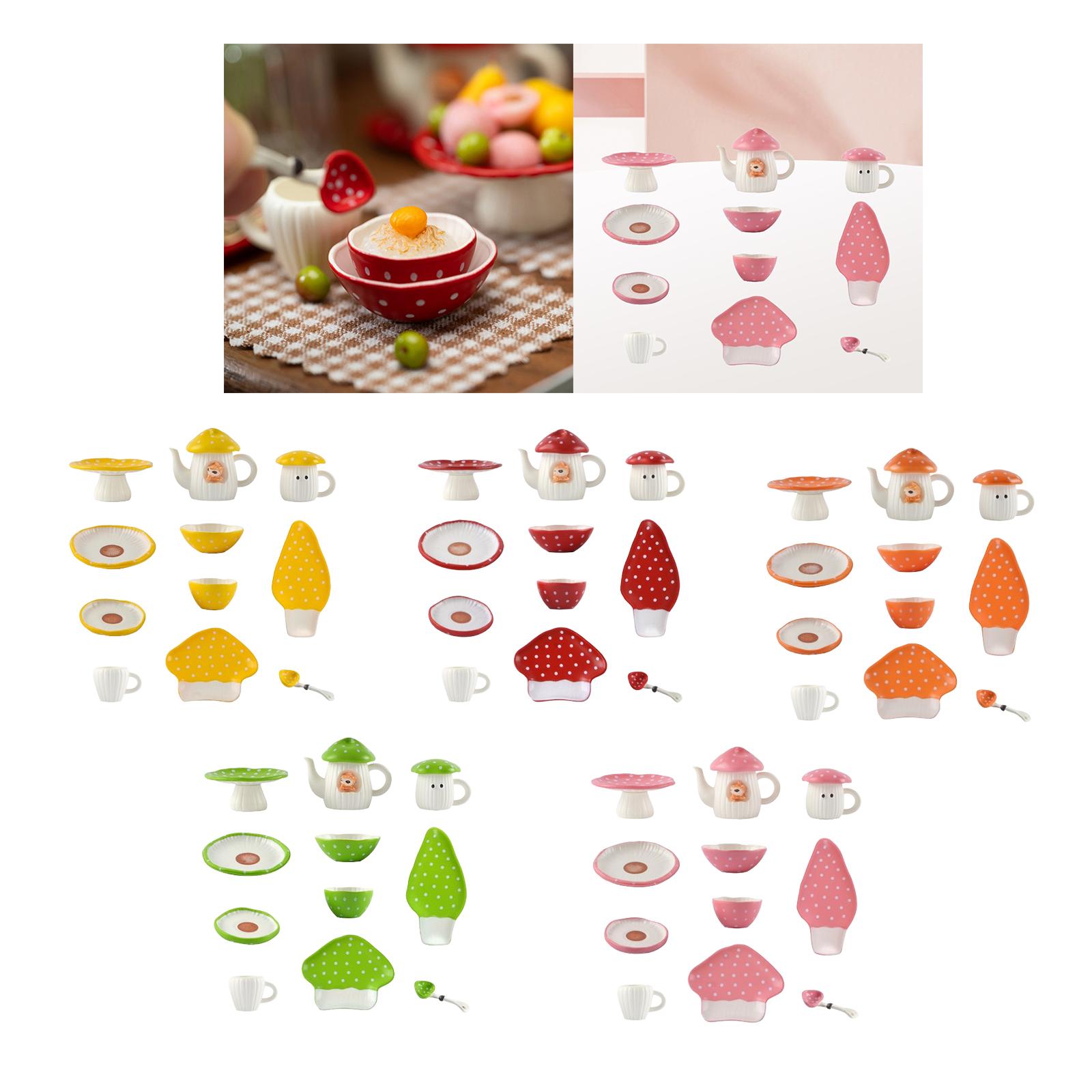 Dollhouse Sofra Takımı 1/6 Oyu - Play Kitchen Set incelemesi ve fiyatı