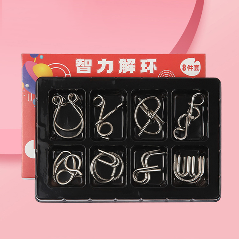 Metal halka IQ zihin beyin Tea - Wooden Puzzle Kids incelemesi ve fiyatı