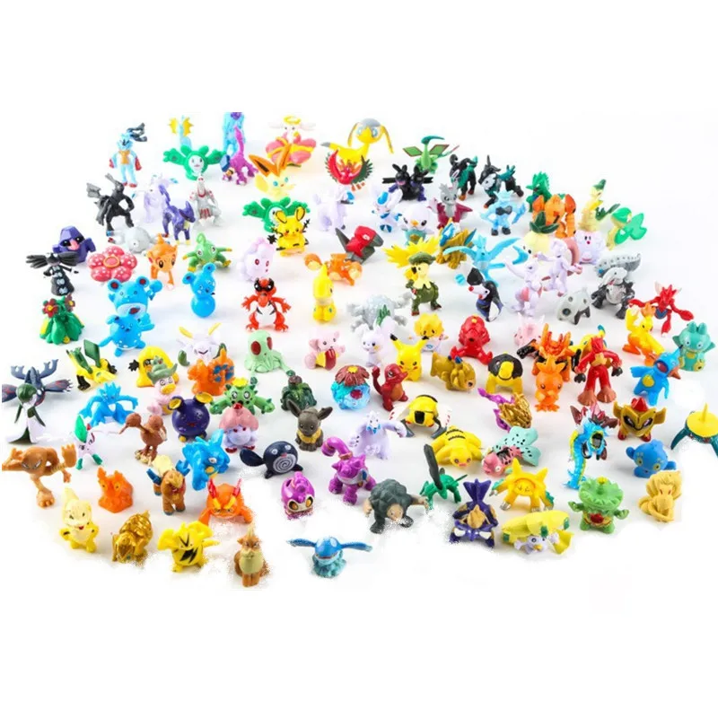 2-3 CM Pokemon Anime Figürü Pi - Kids Toys Doll incelemesi ve fiyatı