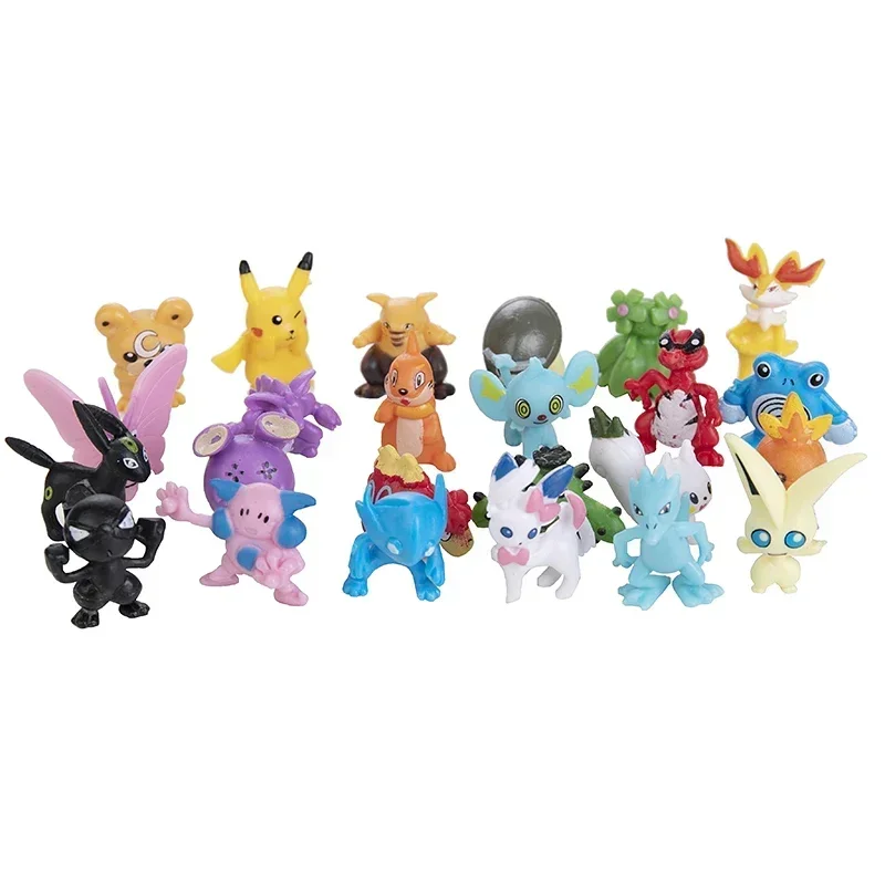 2-3 CM Pokemon Anime Figürü Pi - Kids Toys Doll incelemesi ve fiyatı