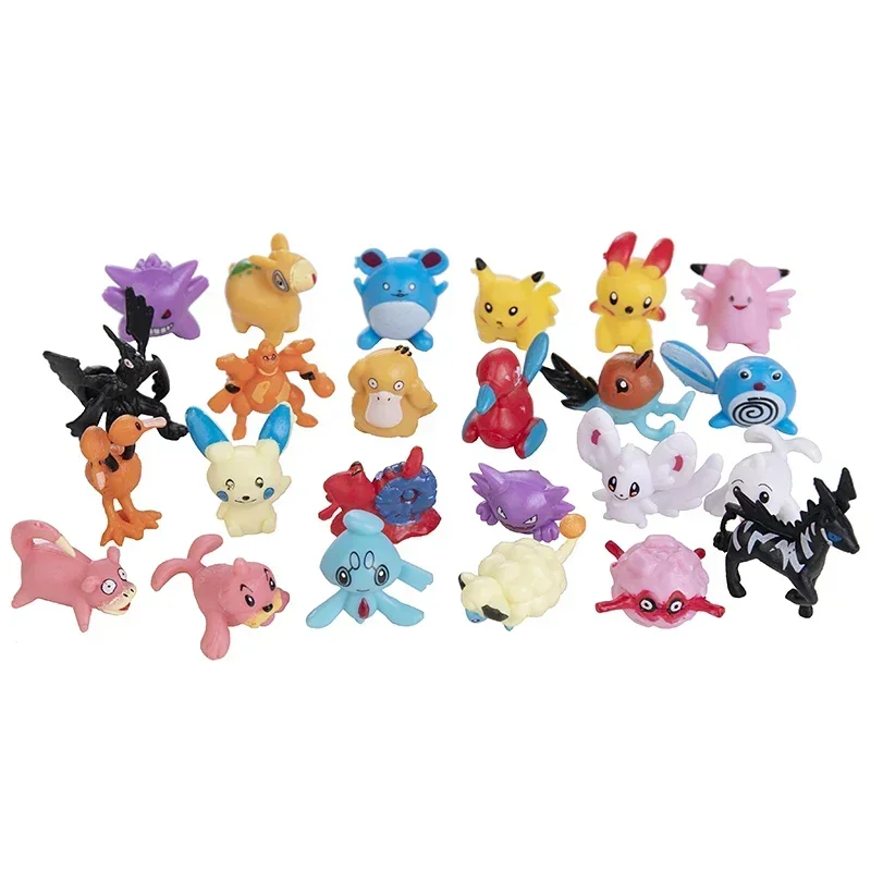 2-3 CM Pokemon Anime Figürü Pi - Kids Toys Doll incelemesi ve fiyatı
