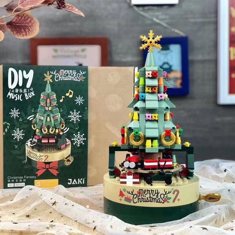 Yapı Taşları Oyuncak Noel Ağac - Kid Toys Ads incelemesi ve fiyatı