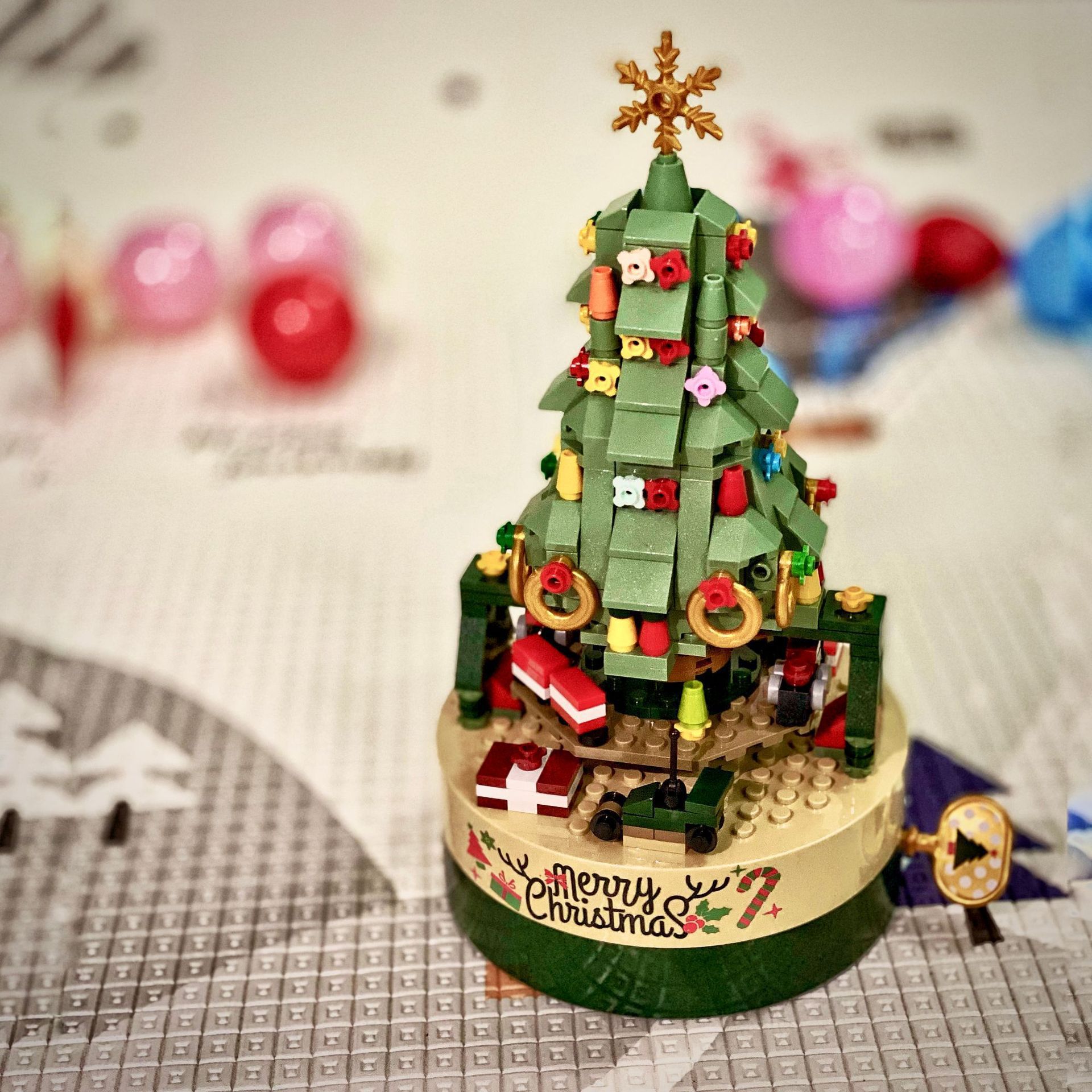 Yapı Taşları Oyuncak Noel Ağac - Kid Toys Ads incelemesi ve fiyatı