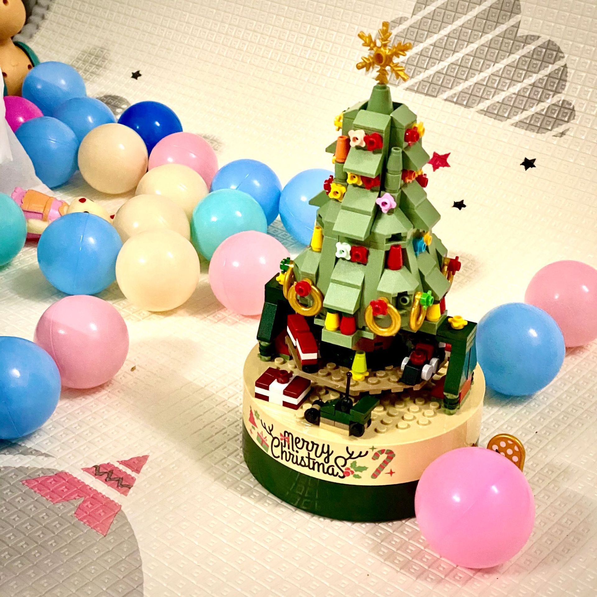Yapı Taşları Oyuncak Noel Ağac - Kid Toys Ads incelemesi ve fiyatı